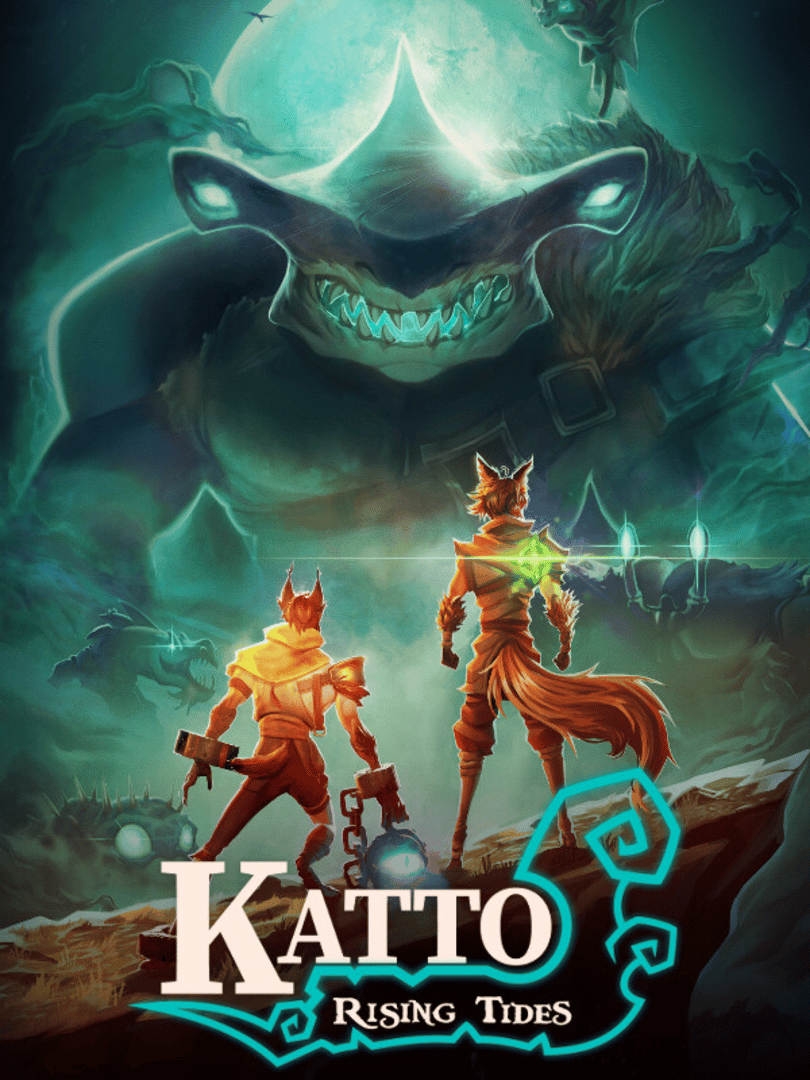 Katto: Rising Tides Cover