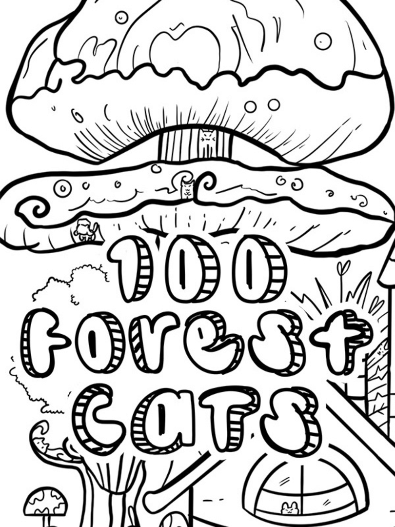 100 Forest Cats Cover