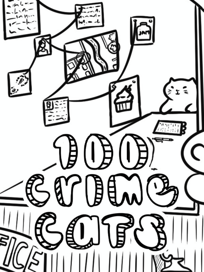 100 Crime Cats Cover