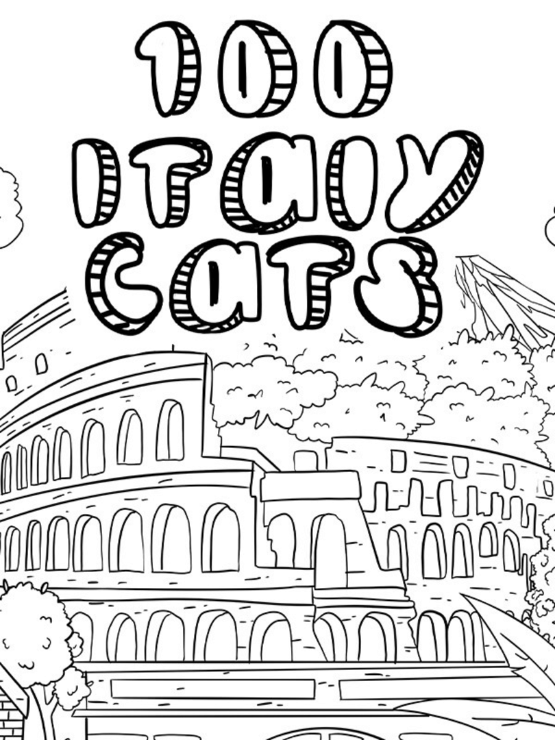 100 Italy Cats Cover