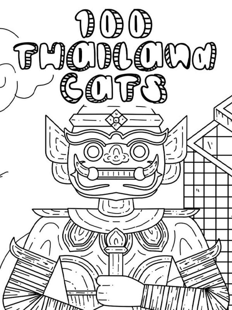 100 Thailand Cats Cover