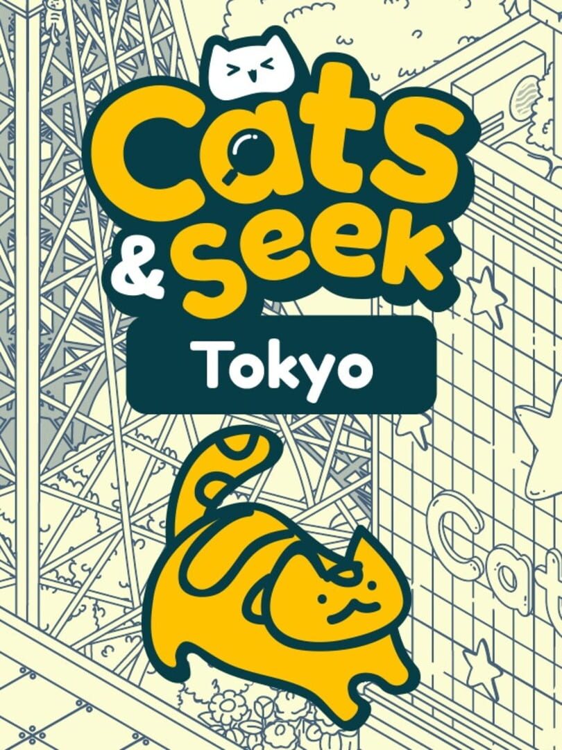 Cats and Seek: Tokyo cover art