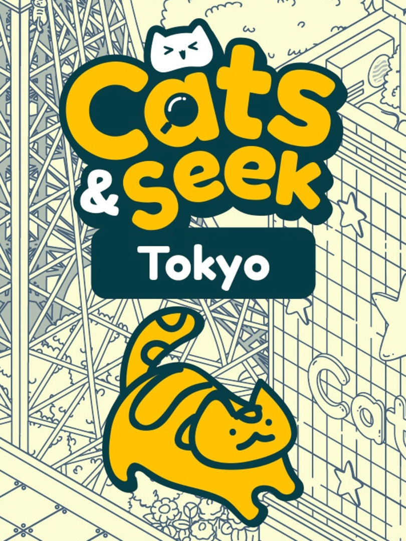 Cats and Seek: Tokyo Cover