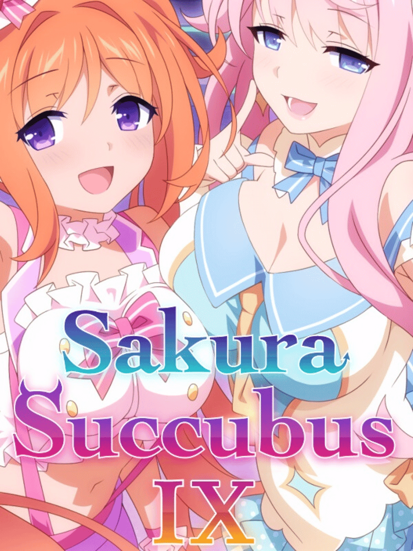 Sakura Succubus 9 Cover