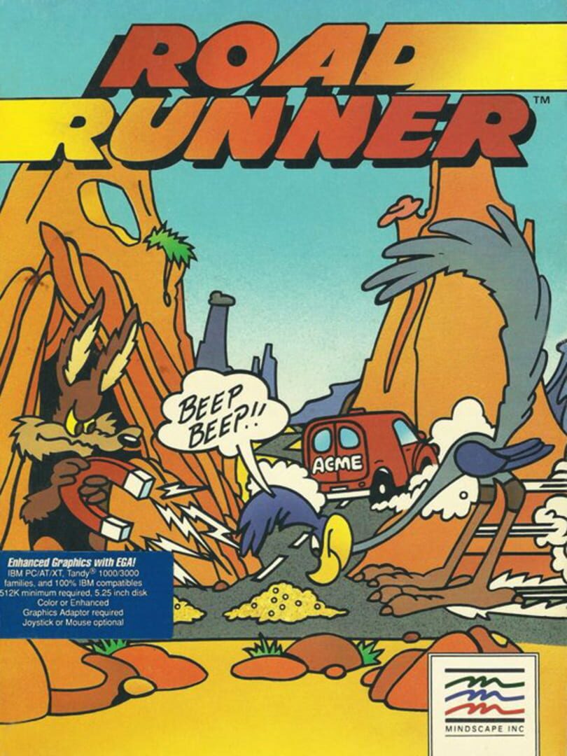 Road Runner cover art