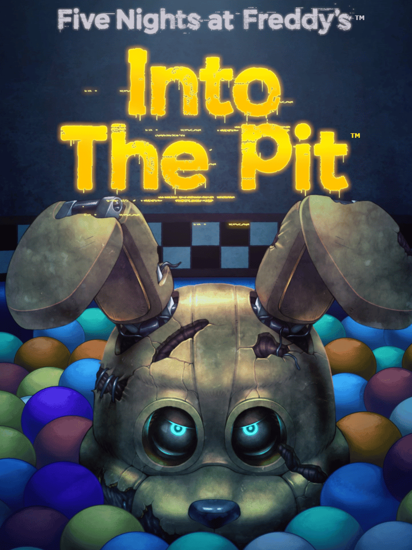 Five Nights at Freddy's: Into the Pit Cover