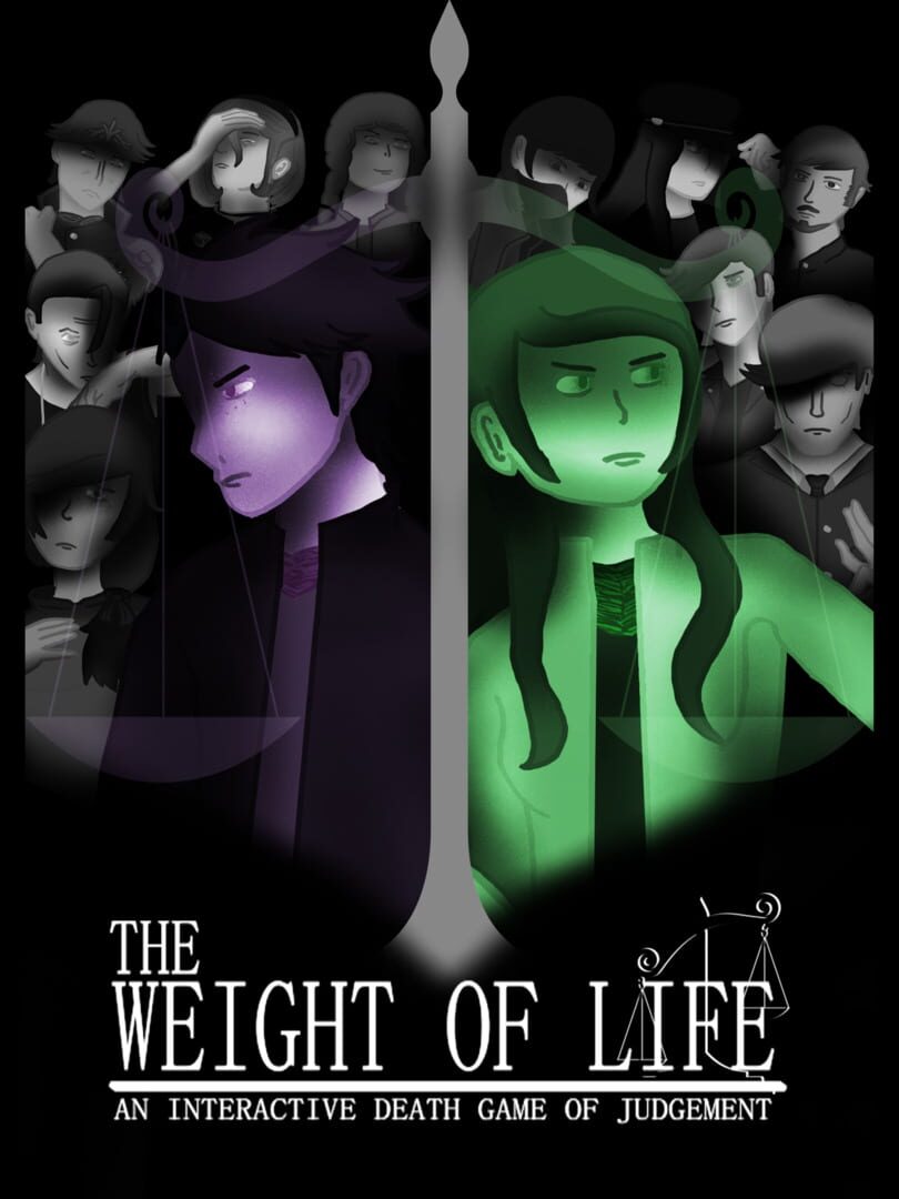 The Weight of Life: An Interactive Death Game of Judgement (2024)