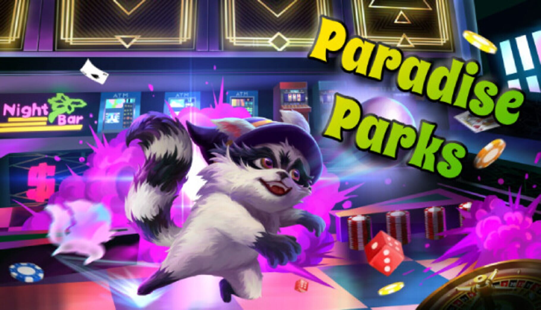 Roxy Raccoon's Pinball Panic: Paradise Parks (2024)