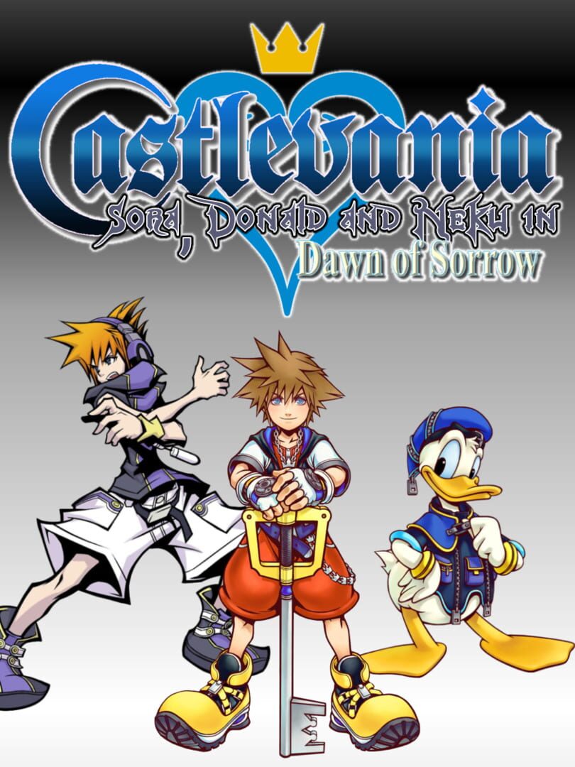 Castlevania: Sora, Donald & Neku in Dawn of Sorrow (2023)