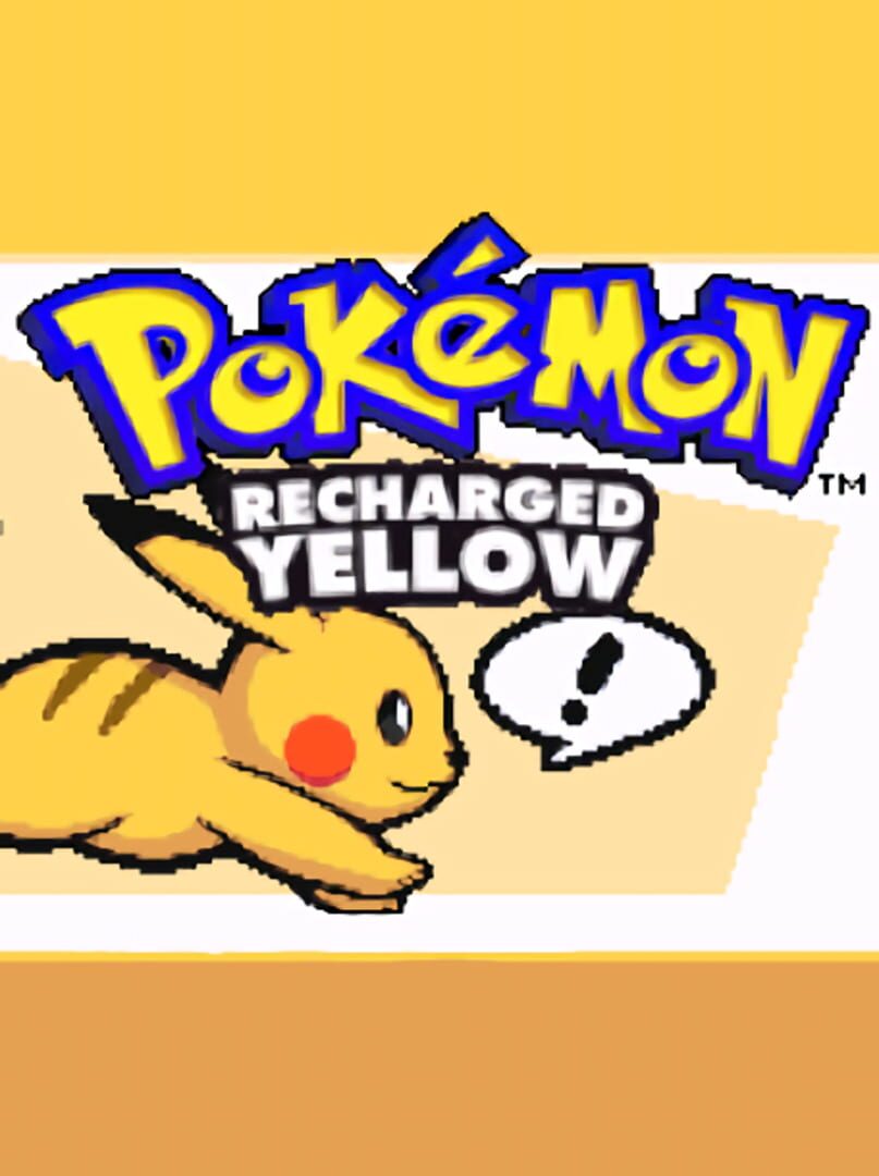 Pokémon Recharged Yellow (2022)