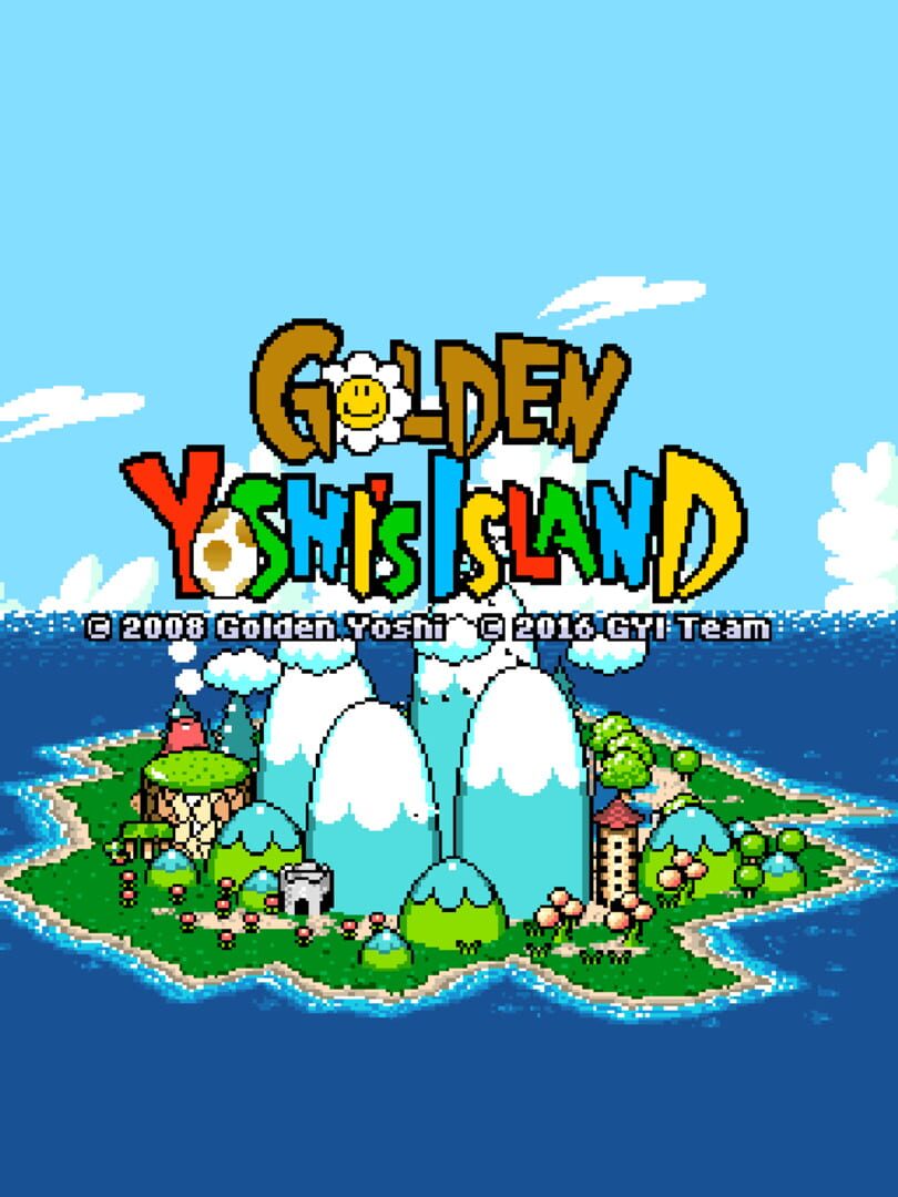 Golden Yoshi's Island (2018)