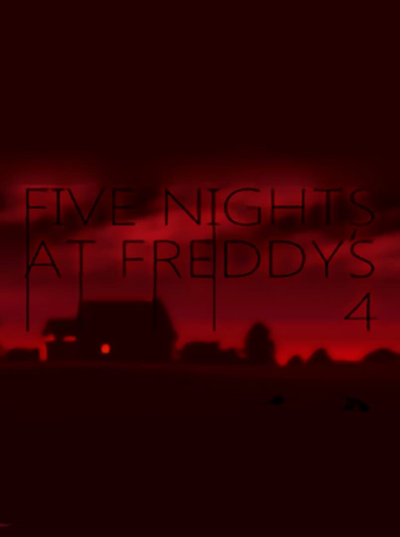 Five Nights at Freddy's 4 cover art