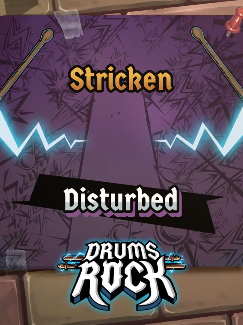 Drums Rock: Disturbed - 'Stricken' (2024)