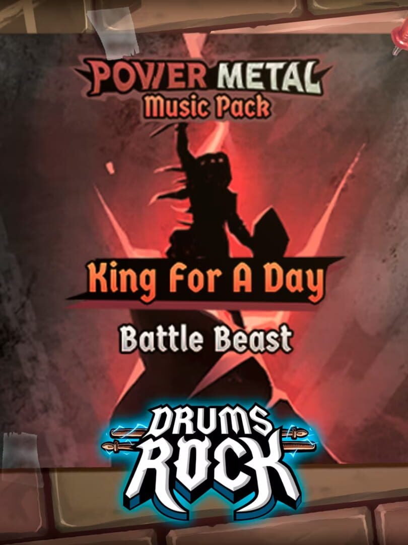 Drums Rock: Battle Beast - 'King for a Day' (2024)