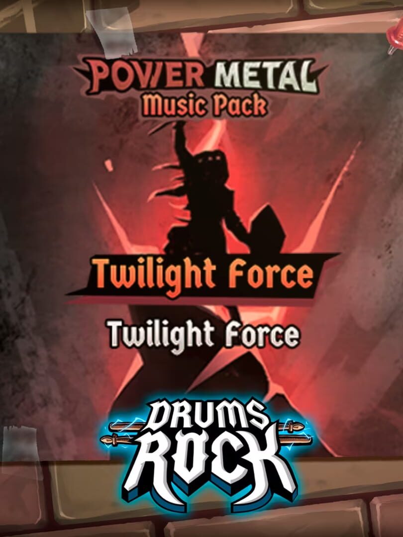 Drums Rock: Twilight Force - 'Twilight Force' cover art