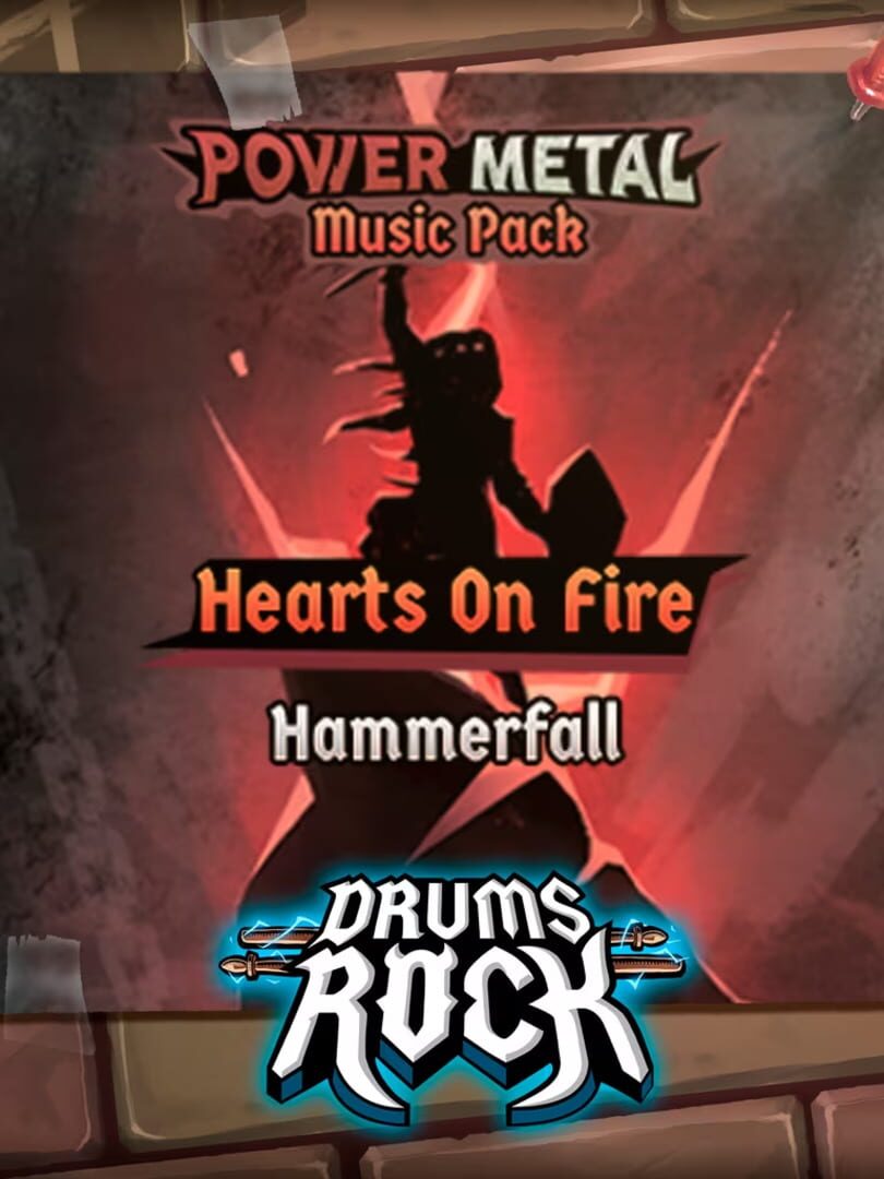 Drums Rock: HammerFall - 'Hearts On Fire' cover art