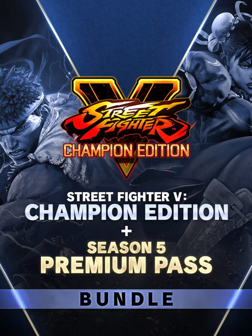 Street Fighter V: Champion Edition + Season 5 Premium Pass Bundle cover art