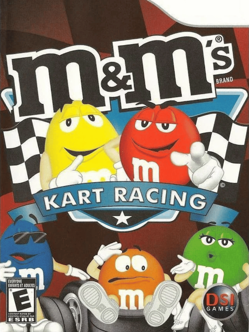 M&M's Kart Racing Cover