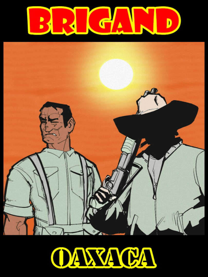 Brigand: Oaxaca Cover