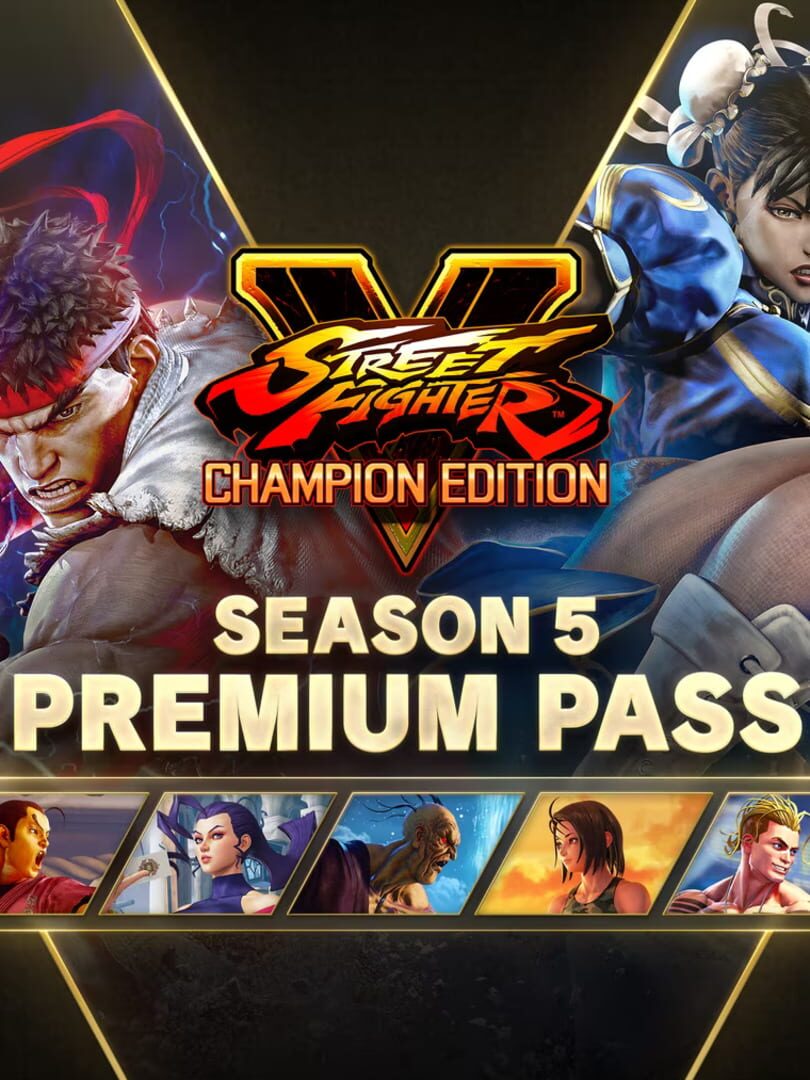 Street Fighter V: Season 5 Premium Pass cover art