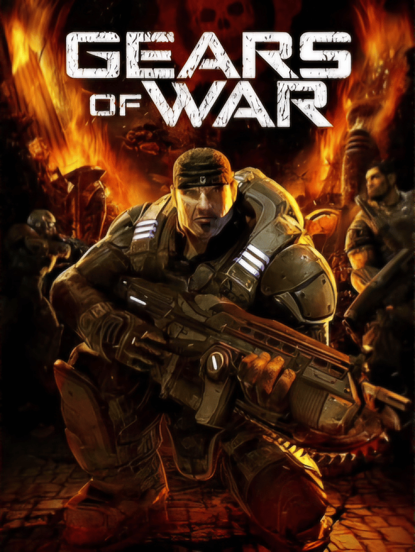 Gears of War Cover