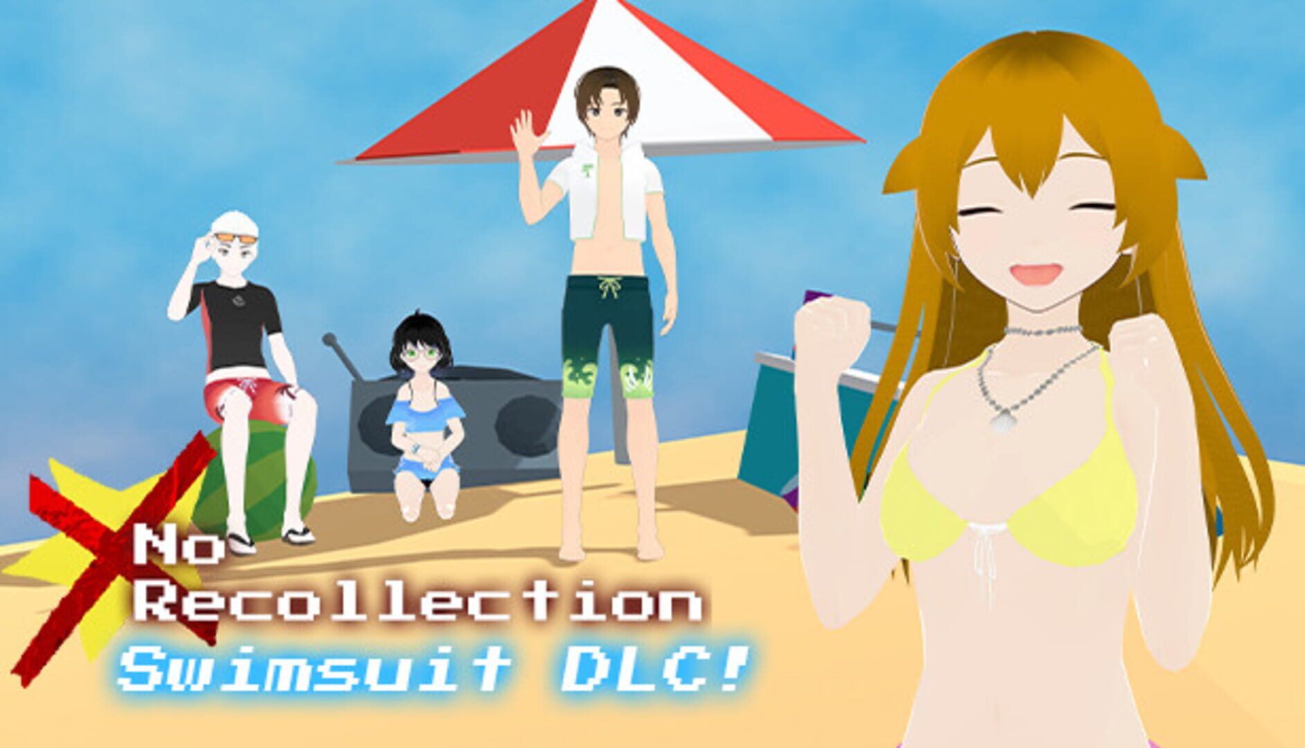 No Recollection: Swimsuit DLC!
