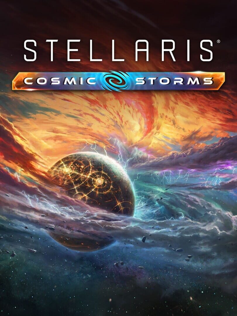 Stellaris: Cosmic Storms cover art