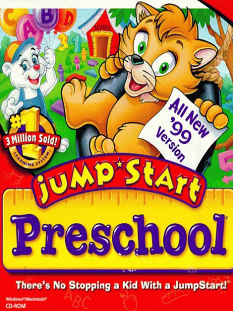 JumpStart Preschool Cover