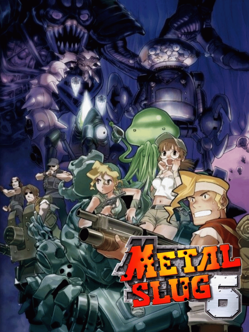 Metal Slug 6 Cover