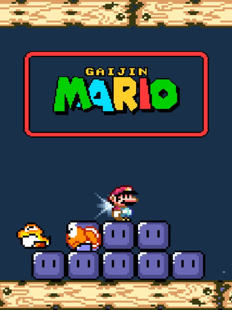 Cover image of Gaijin Mario
