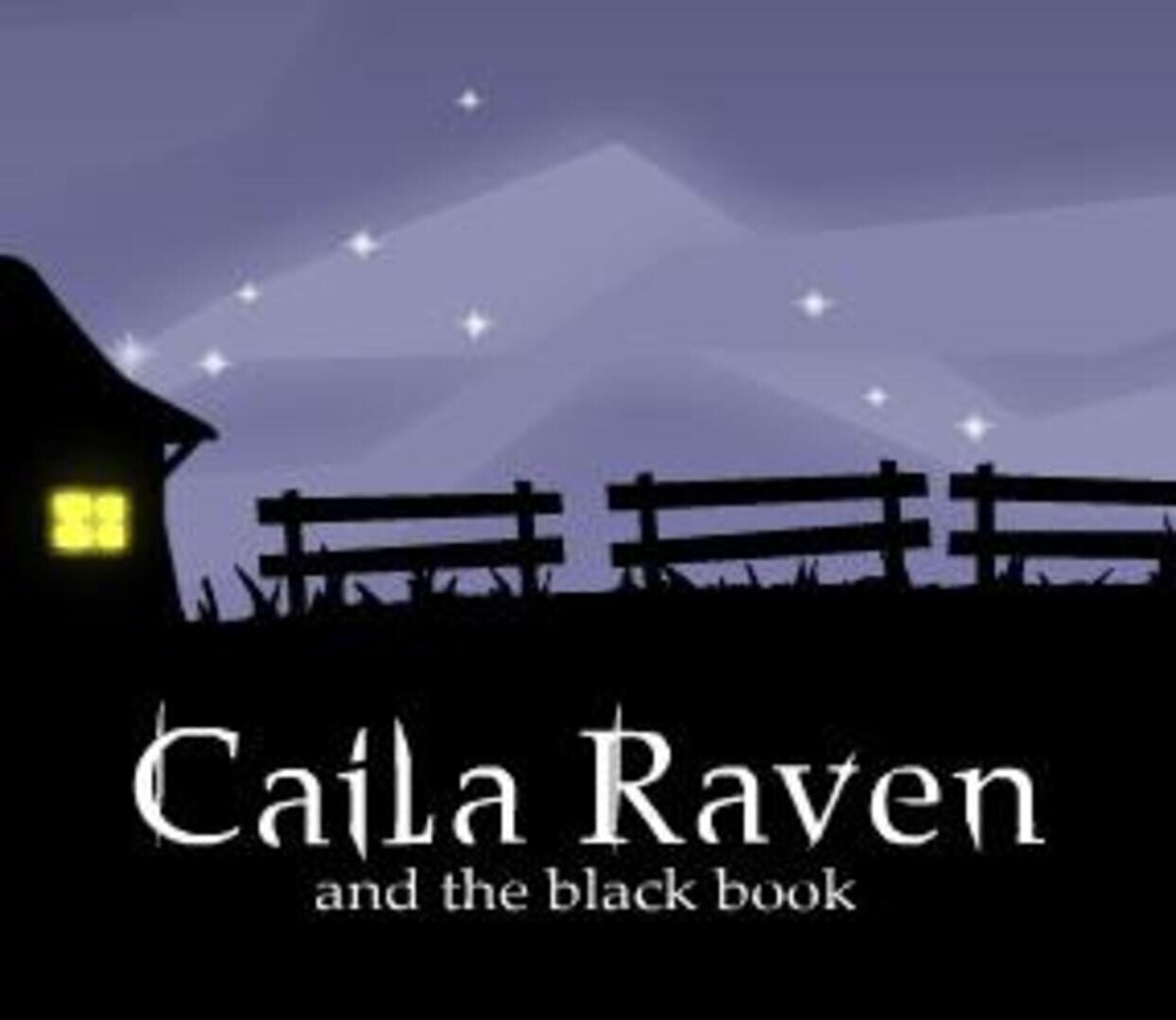 Caila Raven: And The Black Book