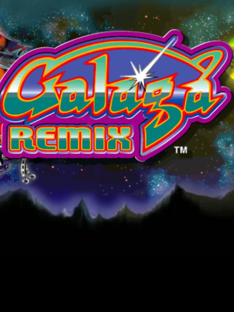 Galaga Remix cover art