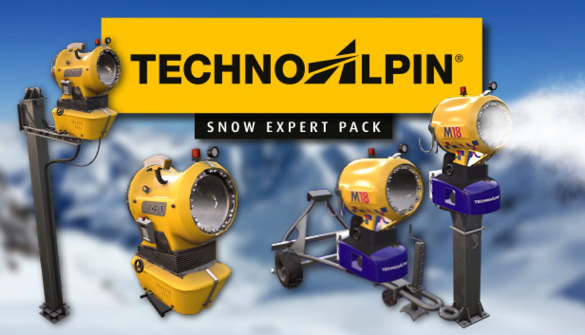 Winter Resort Simulator: TechnoAlpin - Snow Expert Pack cover art