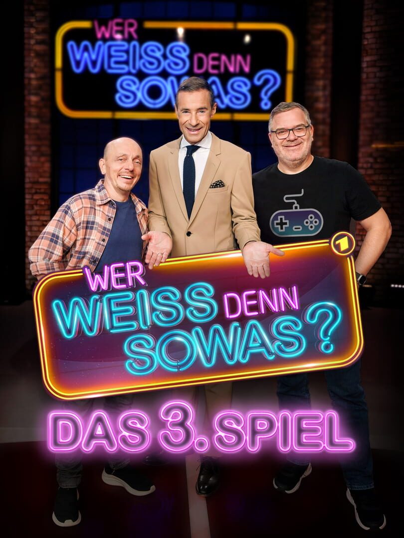 Wer weiß denn sowas?: Das 3. Spiel (2024)