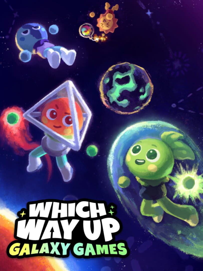 Which Way Up: Galaxy Games