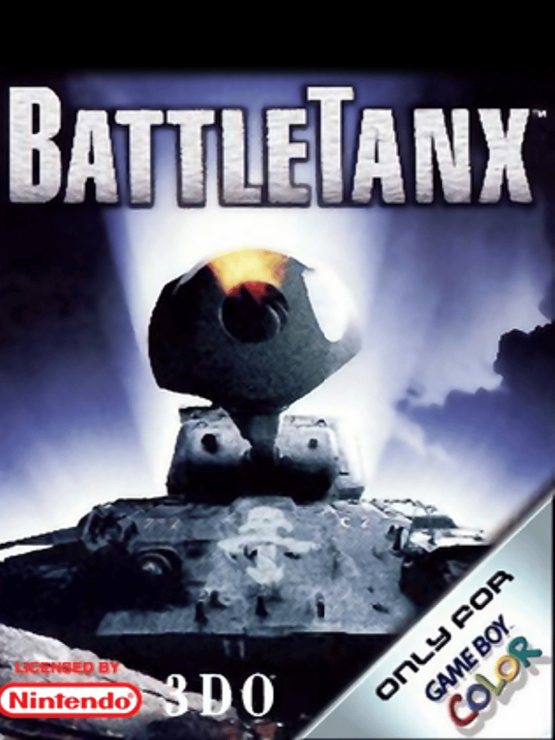 BattleTanx Cover