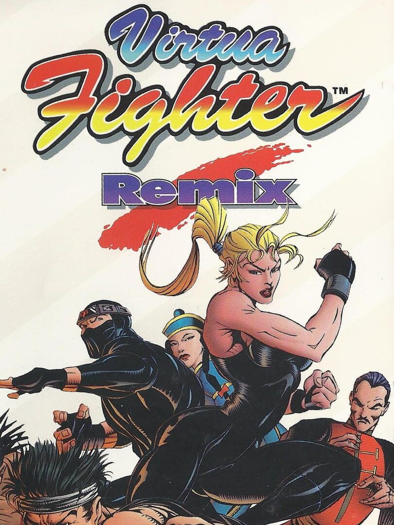 Virtua Fighter Remix cover art