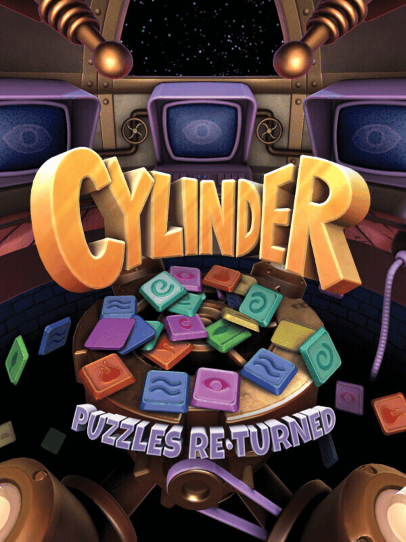 Cylinder: Puzzles Returned Cover