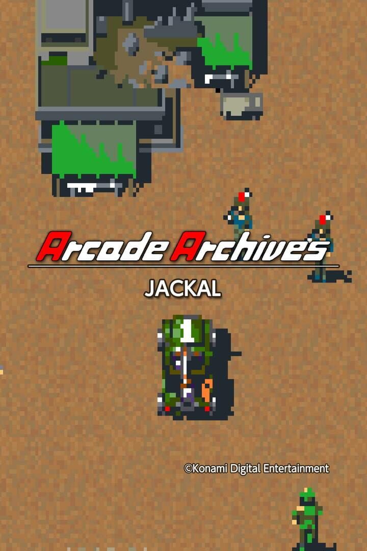 Arcade Archives: Jackal (2024)