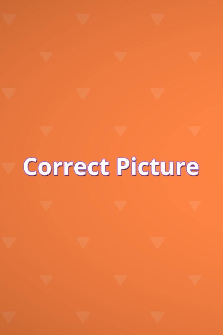 Cover image of Correct Picture