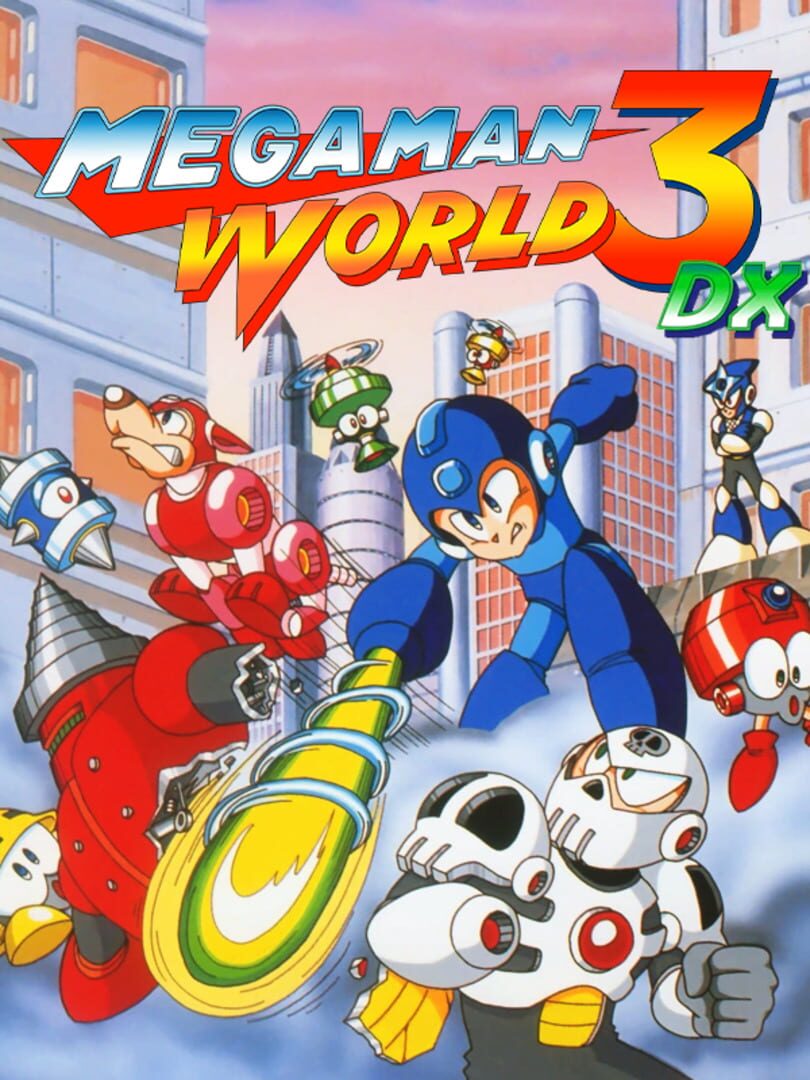 Mega Man World 3 DX (2024)