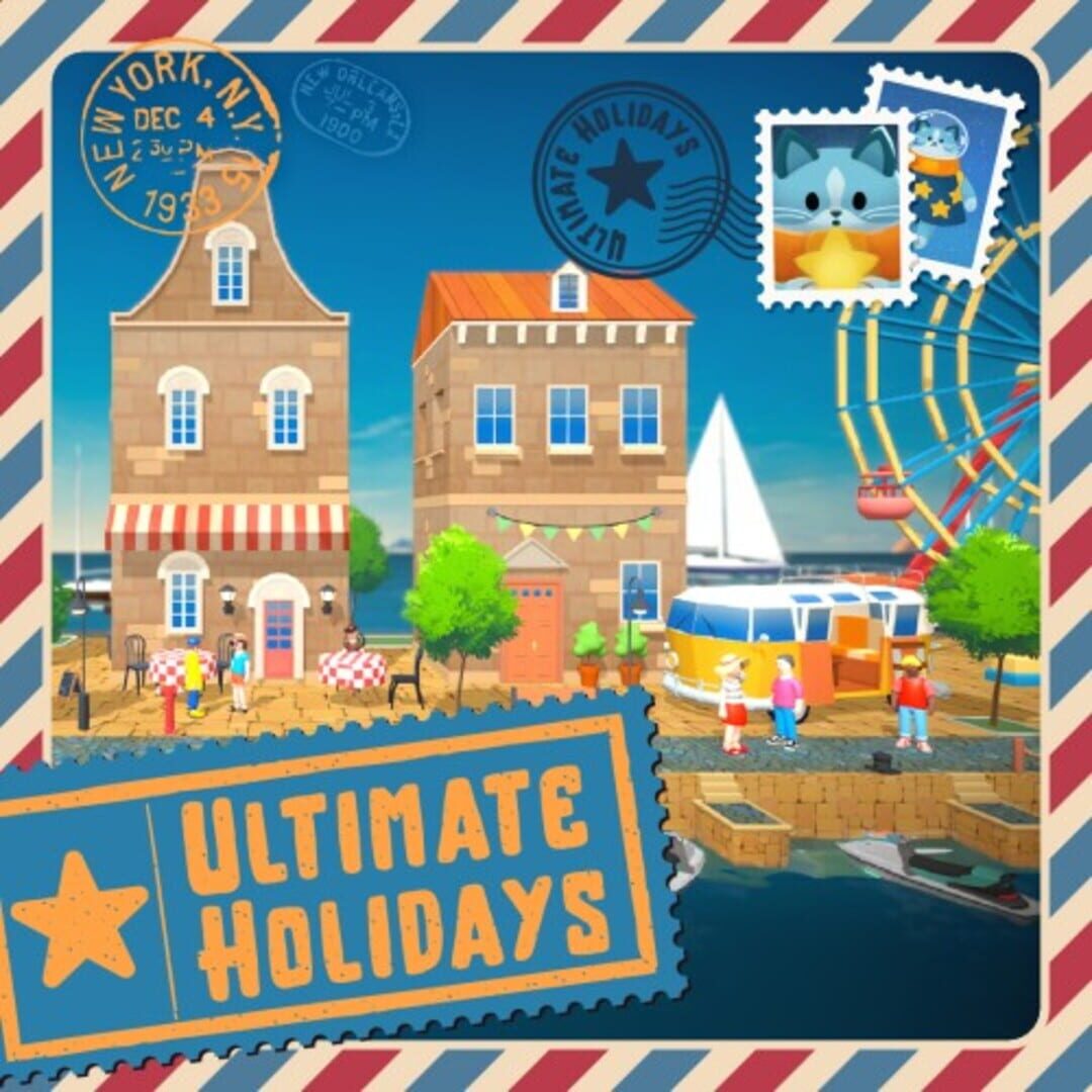 Ultimate Holidays cover art