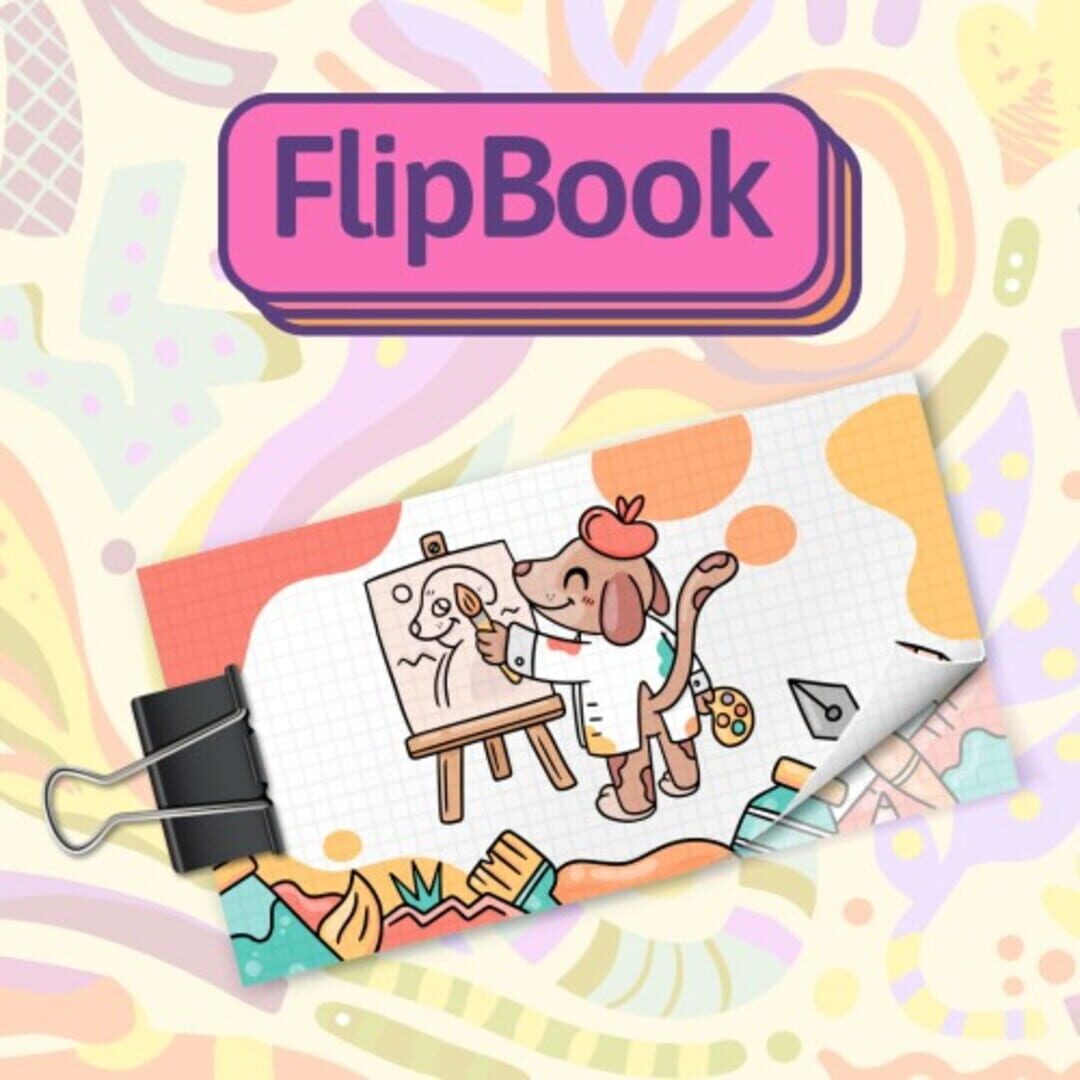 FlipBook cover art