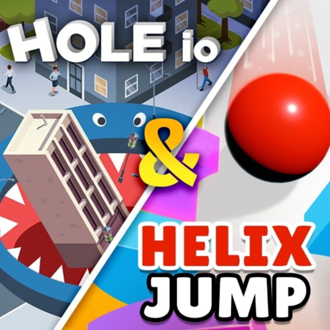 Hole io & Helix Jump cover art