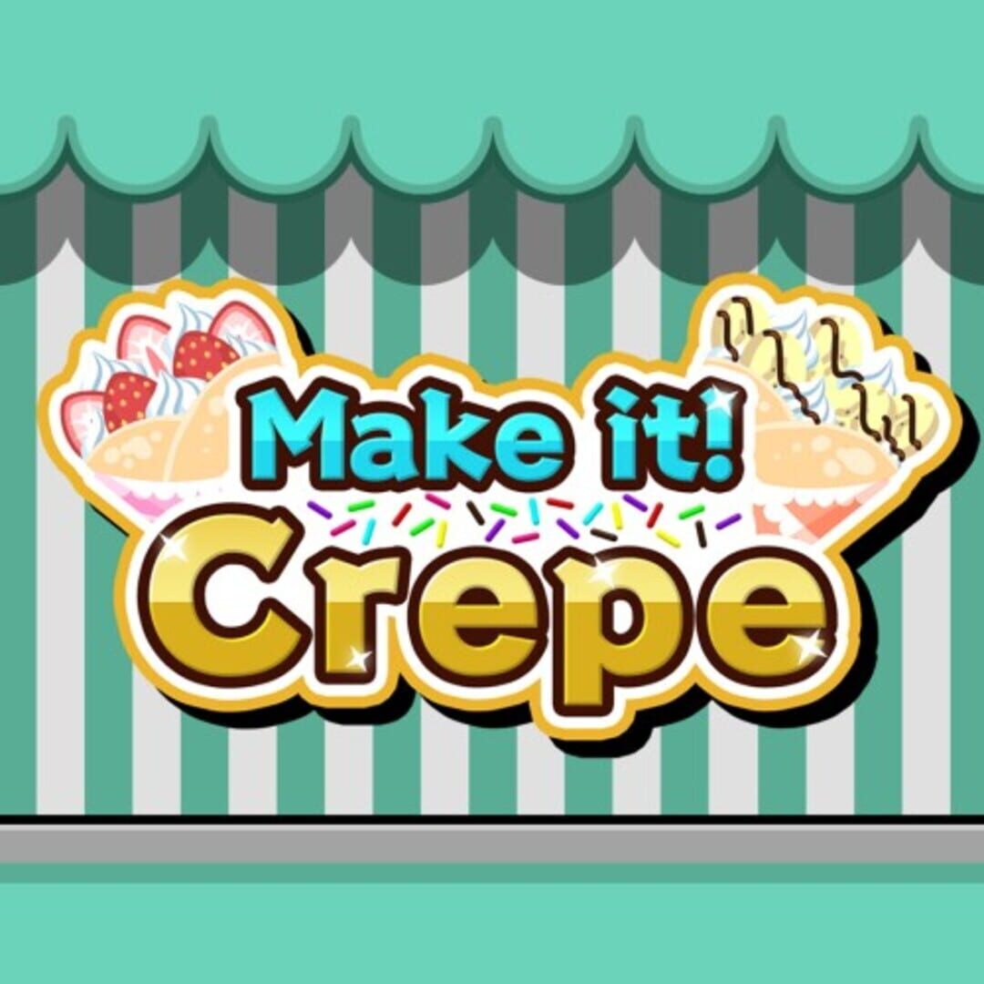 Make it! Crepe cover art