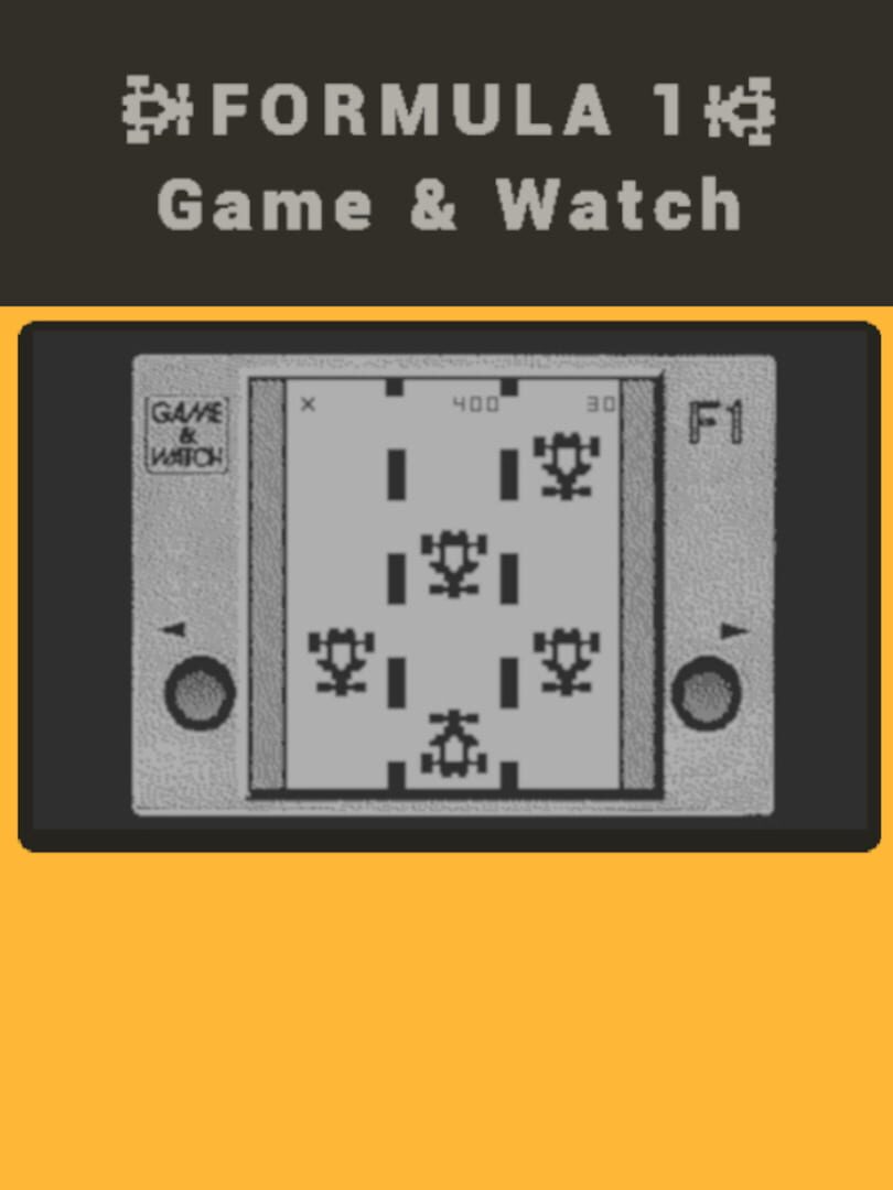 Formula 1 Game & Watch Playdate version (2023)