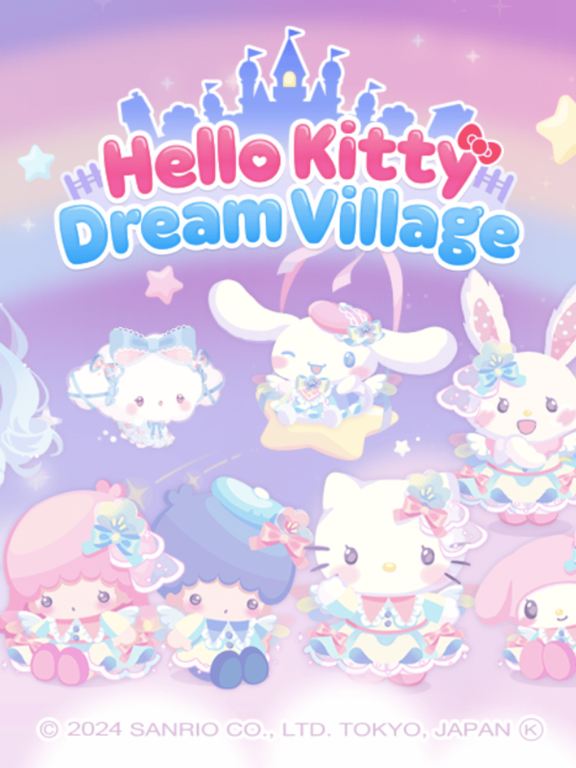 Hello Kitty Dream Village Cover