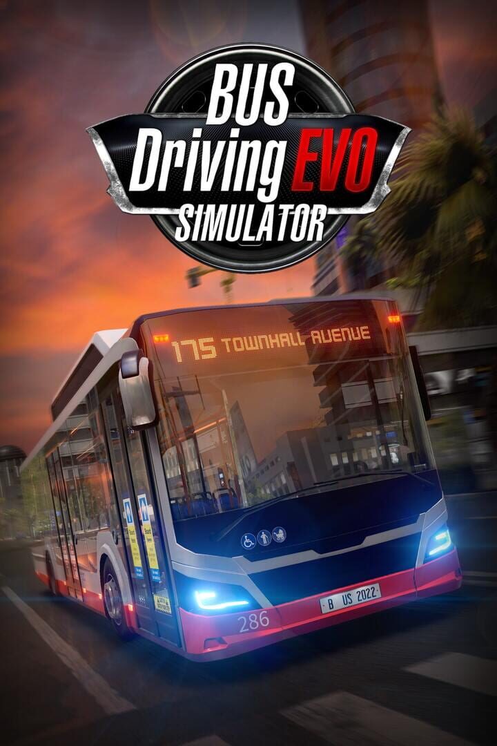 Bus Driving Simulator: EVO (2024)