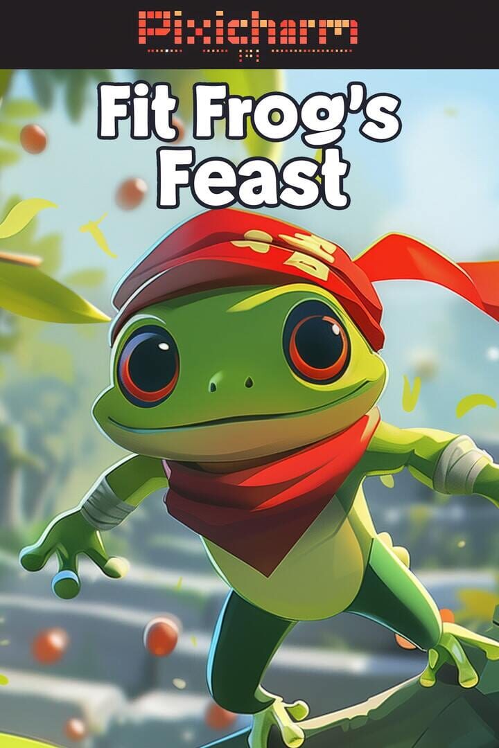 Pixicharm: Fit Frog's Feast cover art