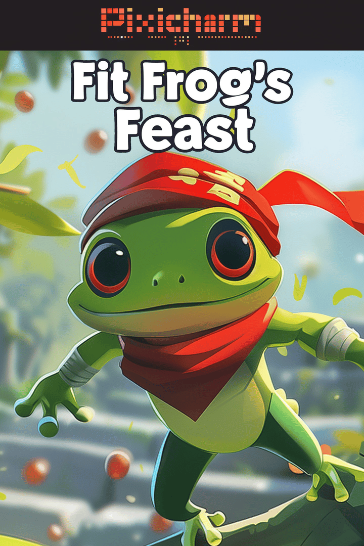 Pixicharm: Fit Frog's Feast Cover